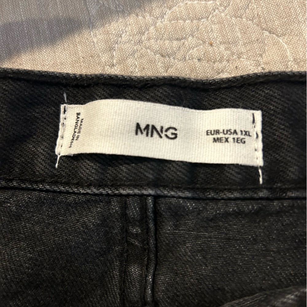 Mango Men's Black Jeans